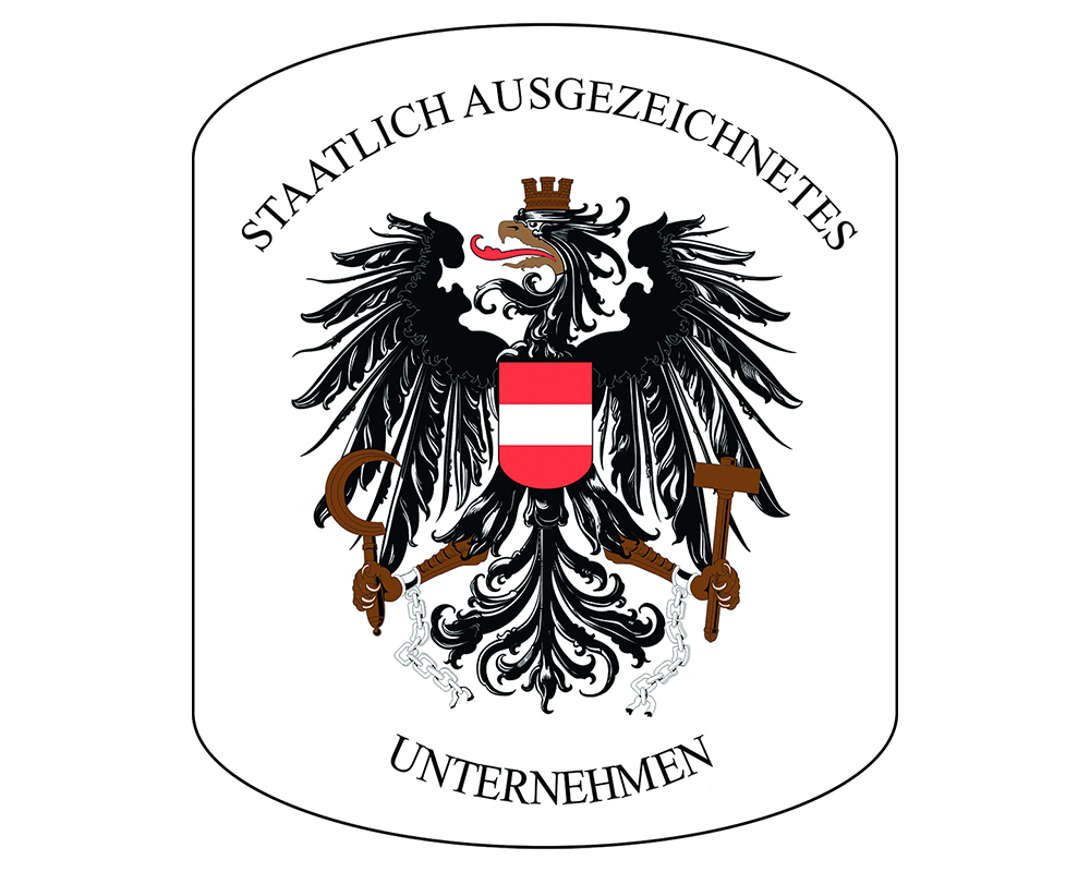 Staatlich ausgezeichnetes Unternehmen